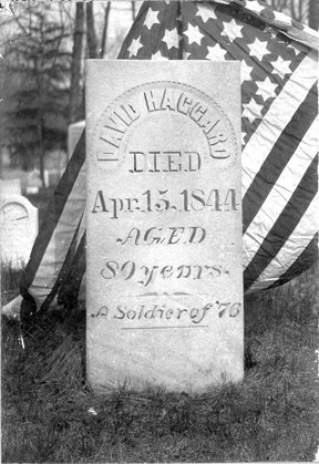David Haggard headstone