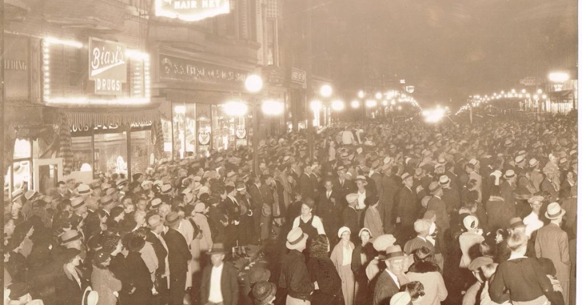 New Deal Rally Photo of the Week 19: New Deal Rally, September 1933 | McLean County ...