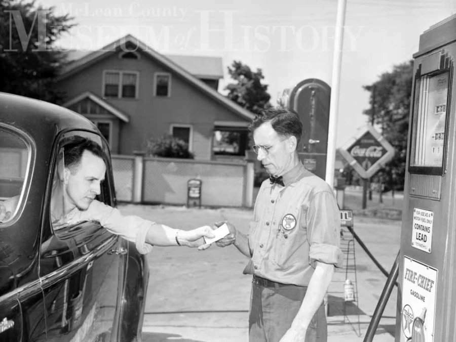 World War II Home Front Gas Rationing, July 1943 | McLean County Museum ...
