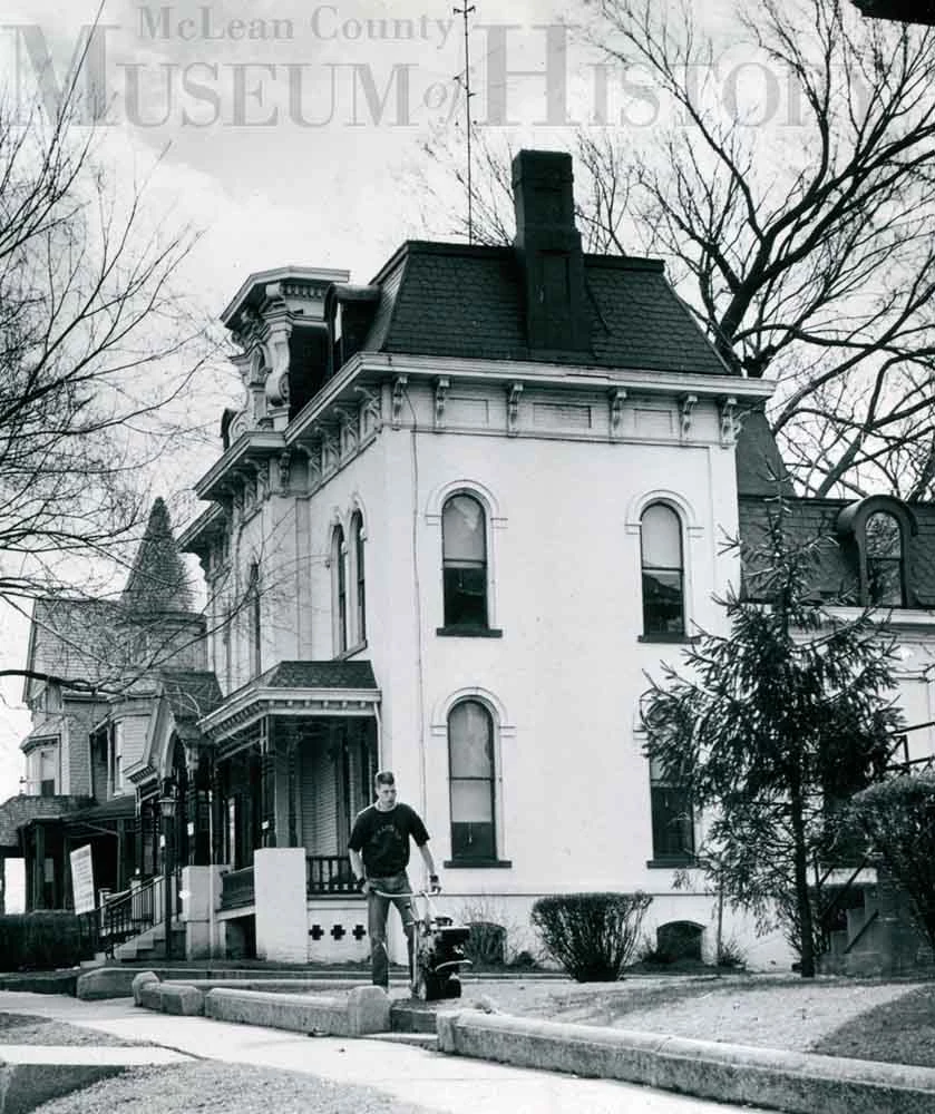 A house designed by Arthur Pillsbury