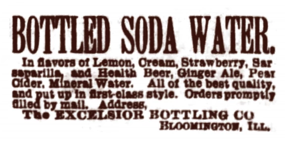 Bloomington Pantagraph advertisement, December 11, 1890.