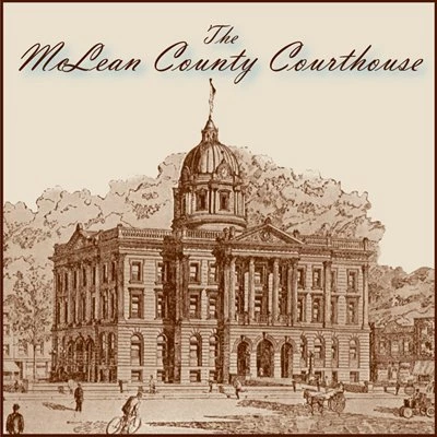 The McLean County Courthouse exhibit