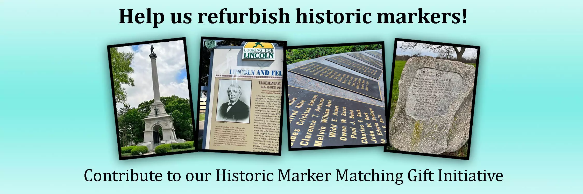 Historic Marker Inititiative