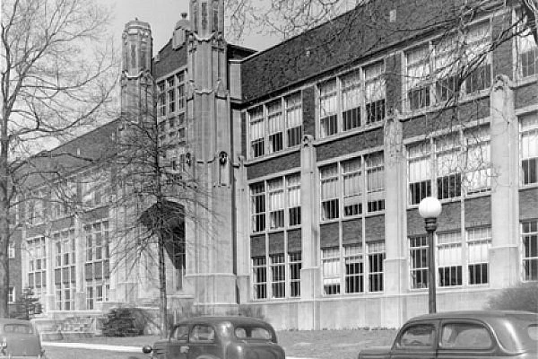 A school designed by Arthur Pillsbury