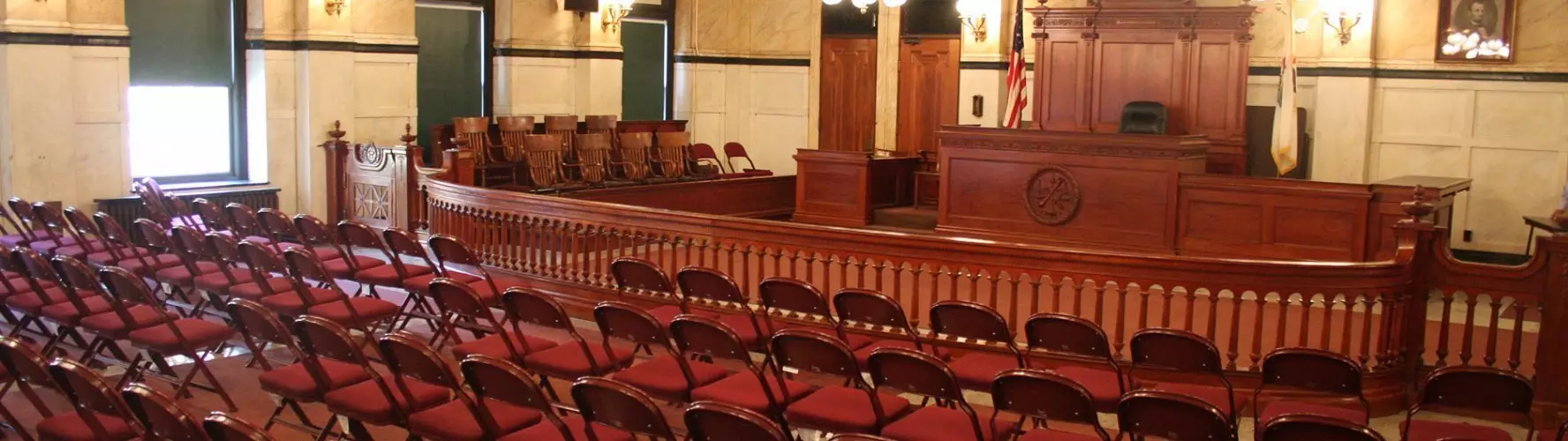 Governor Fifer Courtroom