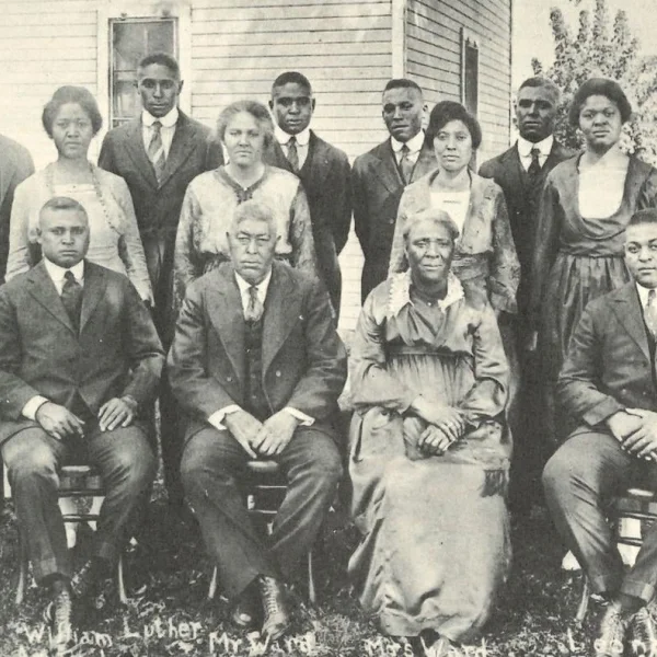 ward family portrait