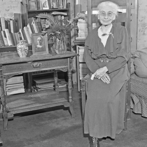One of June Rose Colby’s most beloved possessions was a rose jar or vase (to the left of the framed photo on the table). It was her longstanding custom to place a petal in it after some wonderful experience or happy occasion.