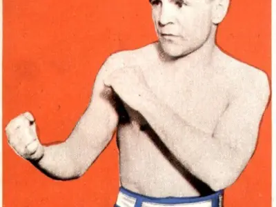 Harry Sharp Boxer Articles | McLean County Museum of History