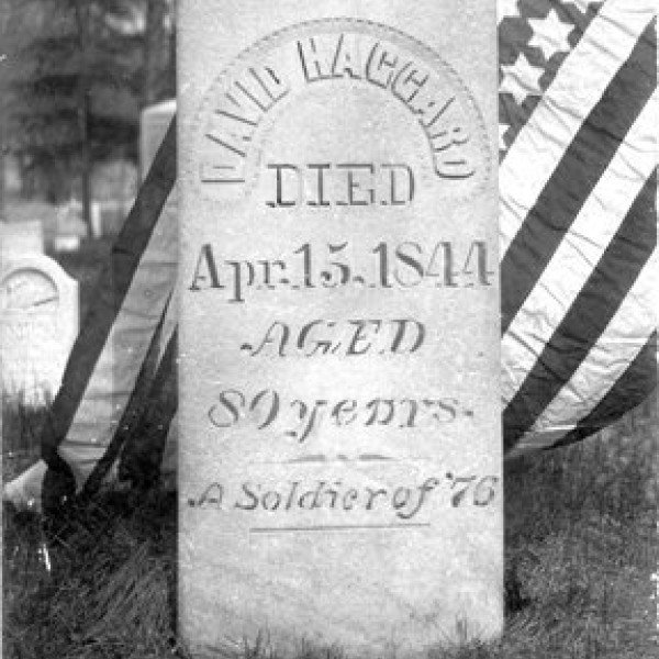 David Haggard headstone