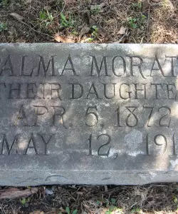 Palma Moratz headstone
