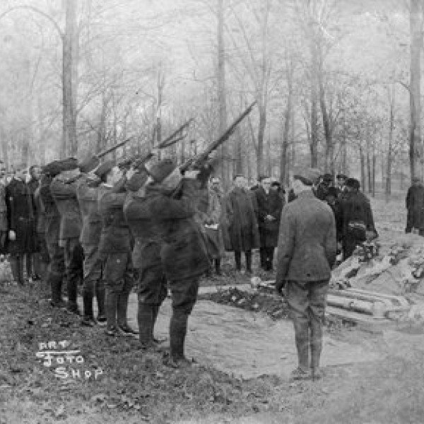 Private Gus Williams funeral