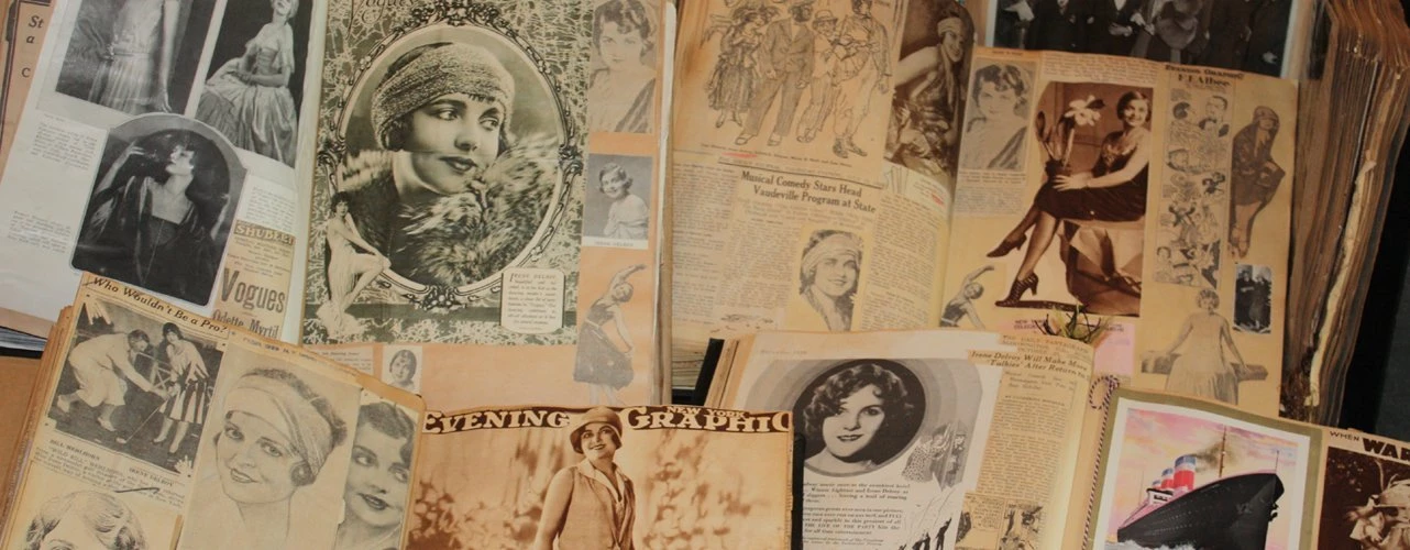 Examples of objects in the Museum archives