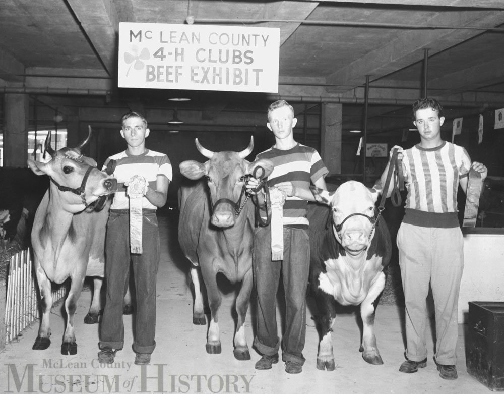 Illinois State Fair, 1949.