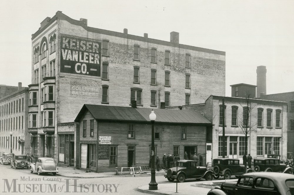 Keiser-Van Leer building, 1936.