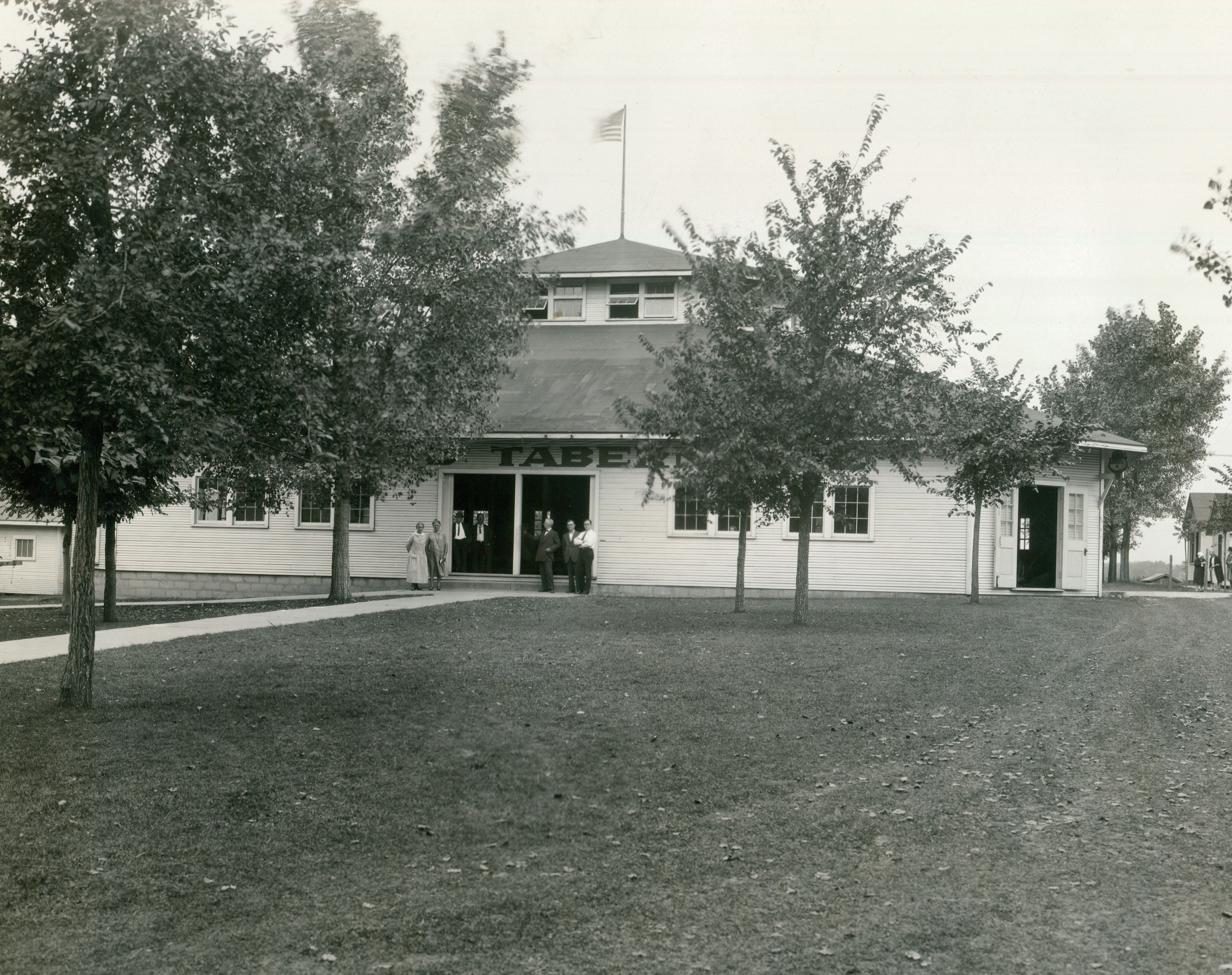 Holiness Tabernacle, 1929.