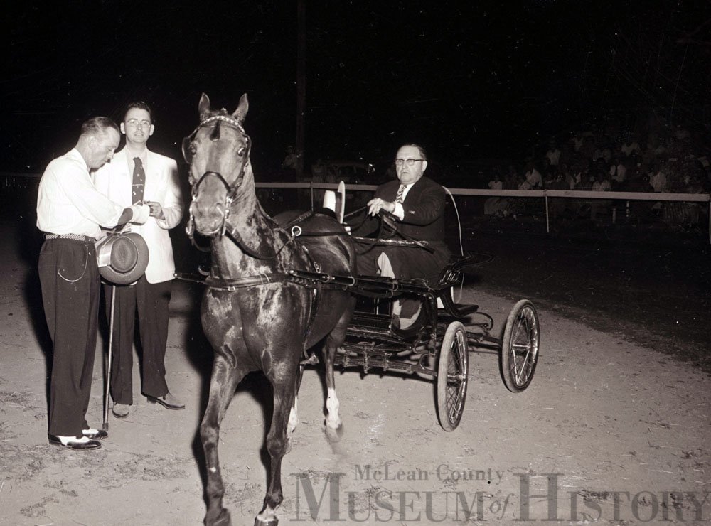 Bloomington Horse Show, 1953.