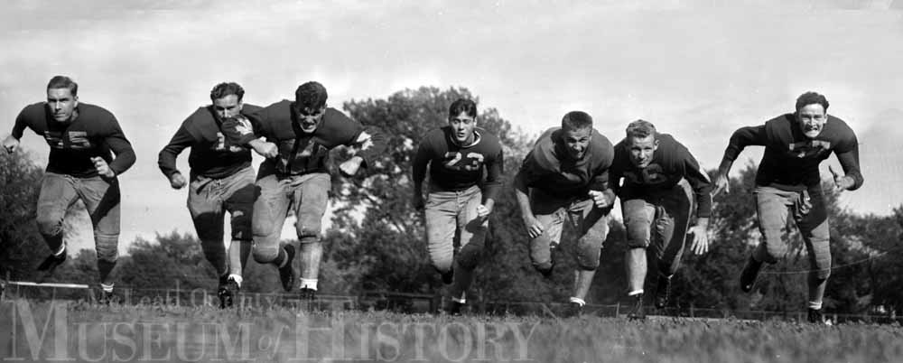 Illinois State University football team, 1941.