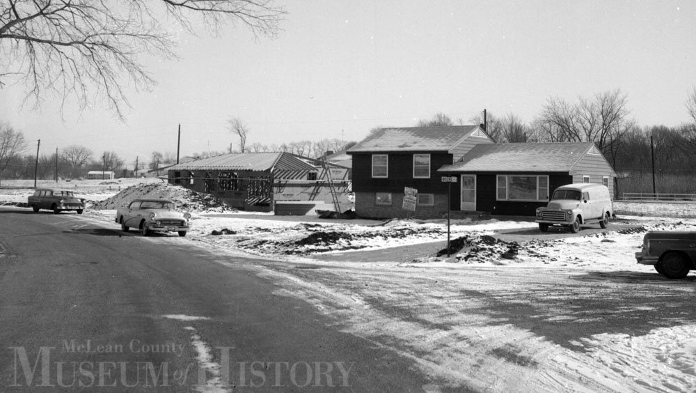 Maplewood subdivision, 1957.