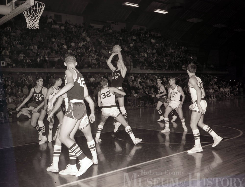 McLean County basketball tournament, 1966.