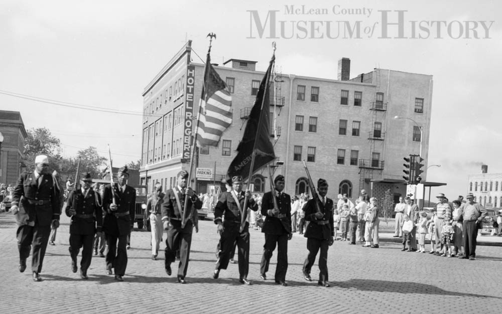 Memorial Day parade, 1960.