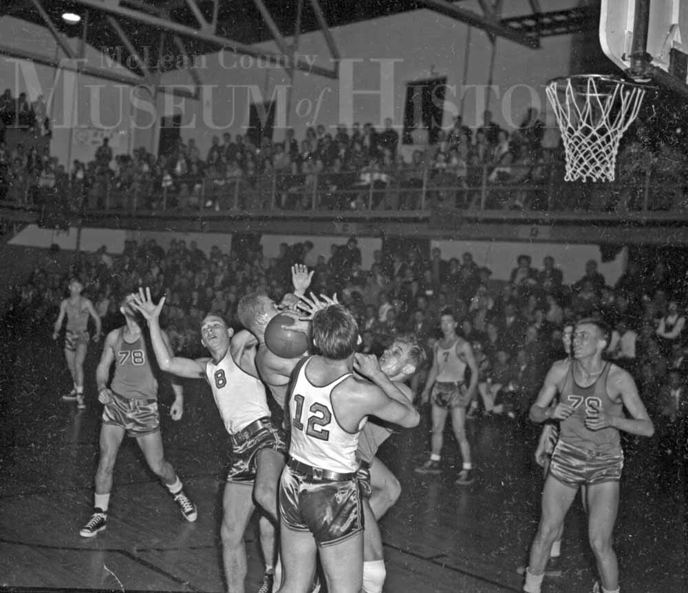 Basketball tournament, 1948.