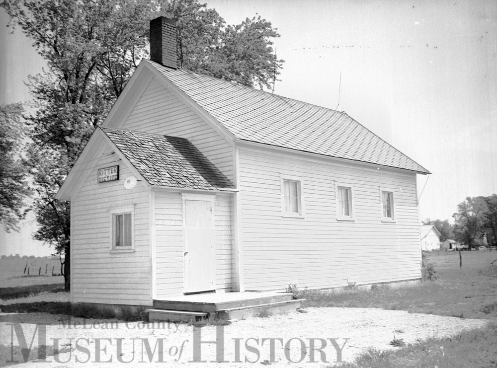 Ritter schoolhouse, 1941.