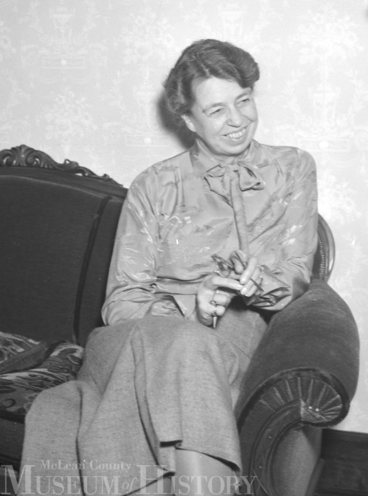 Eleanor Roosevelt, 1937.