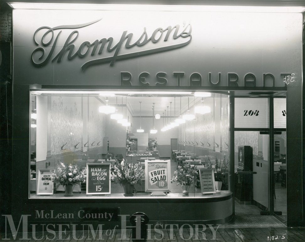 Thompson's Resturant, undated.