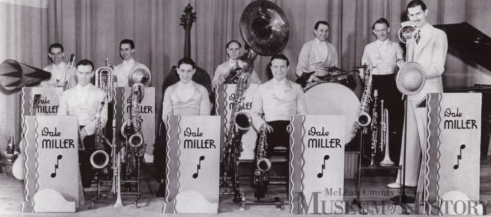 Dale Miller's orchestra, 1930s.